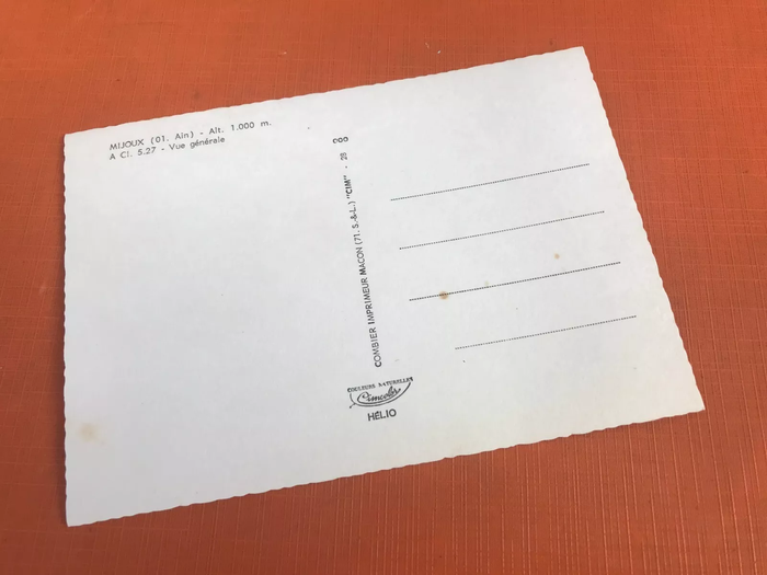 Carte postale Portrait Jean XXIII Le Pape Angelo Giuseppe Roncalli - photo numéro 3