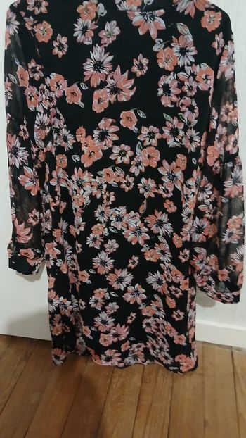 Robe fleurie