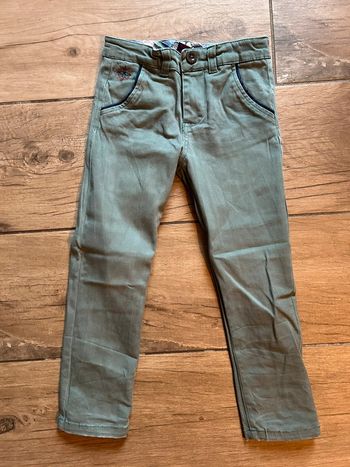 Pantalon sergent major 4 ans