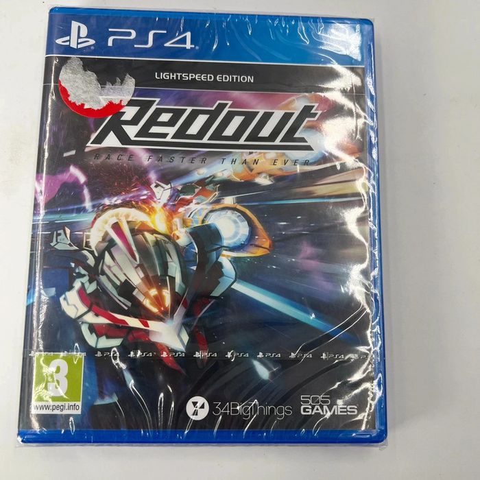 Jeu PS4 Redout ligthspeed edition neuf sous blister