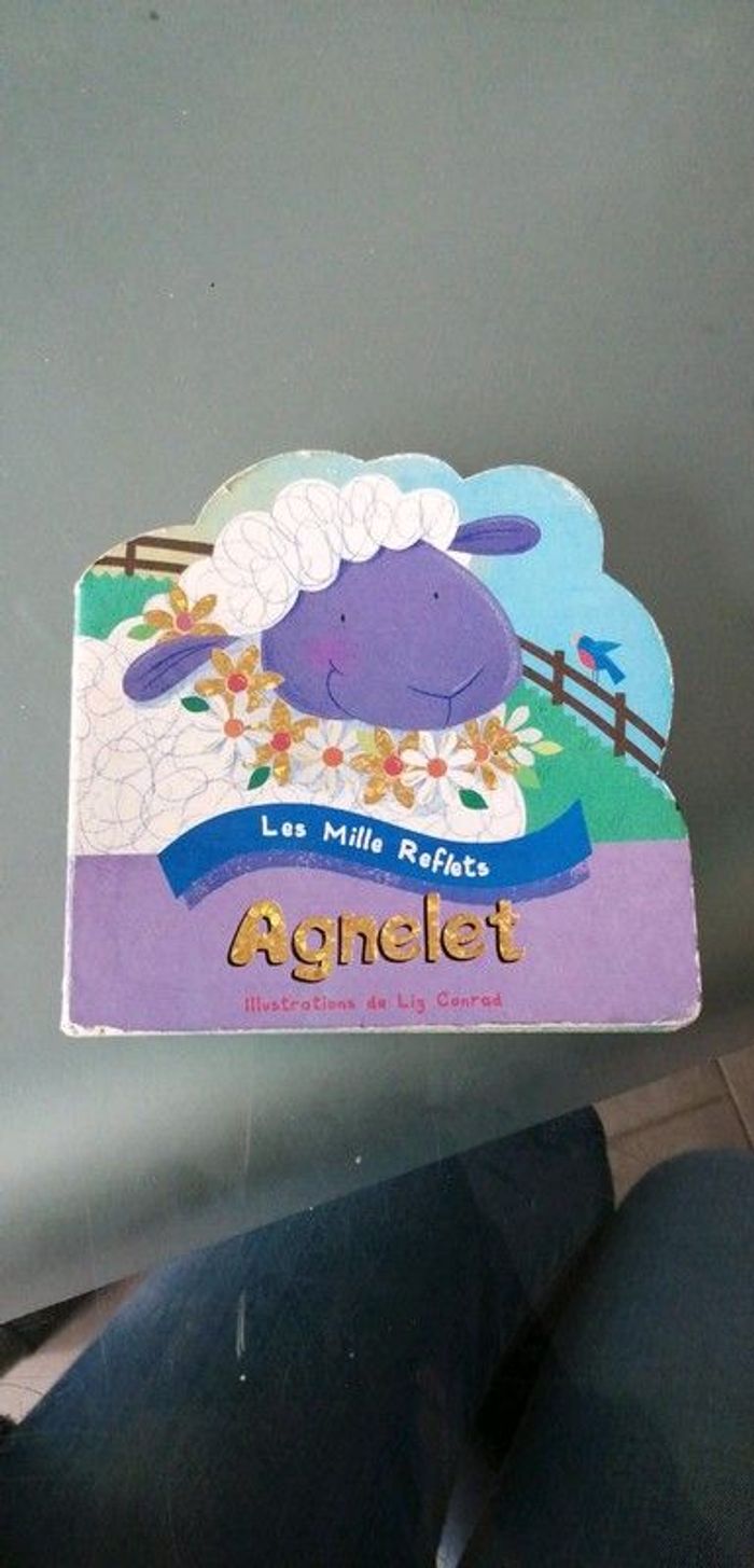 Livre cartonné "jeunesse"