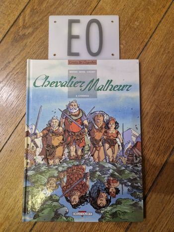 Bd chevalier malheur tome 2 en eo