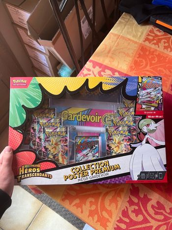 Coffret Poster Méga Gardevoir Ex 2.5