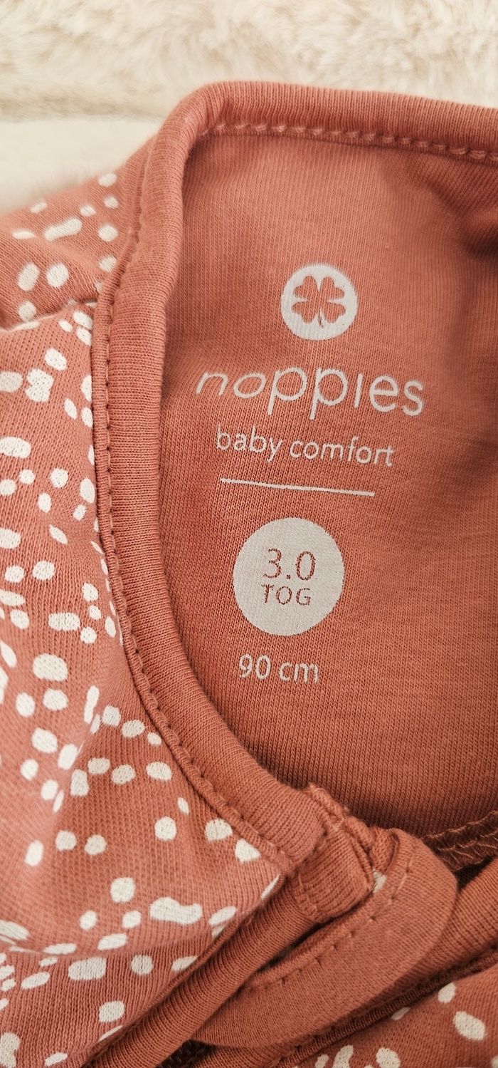Magnifique Gigoteuse hiver Noopies 90 cm 100% coton neuf - photo numéro 6