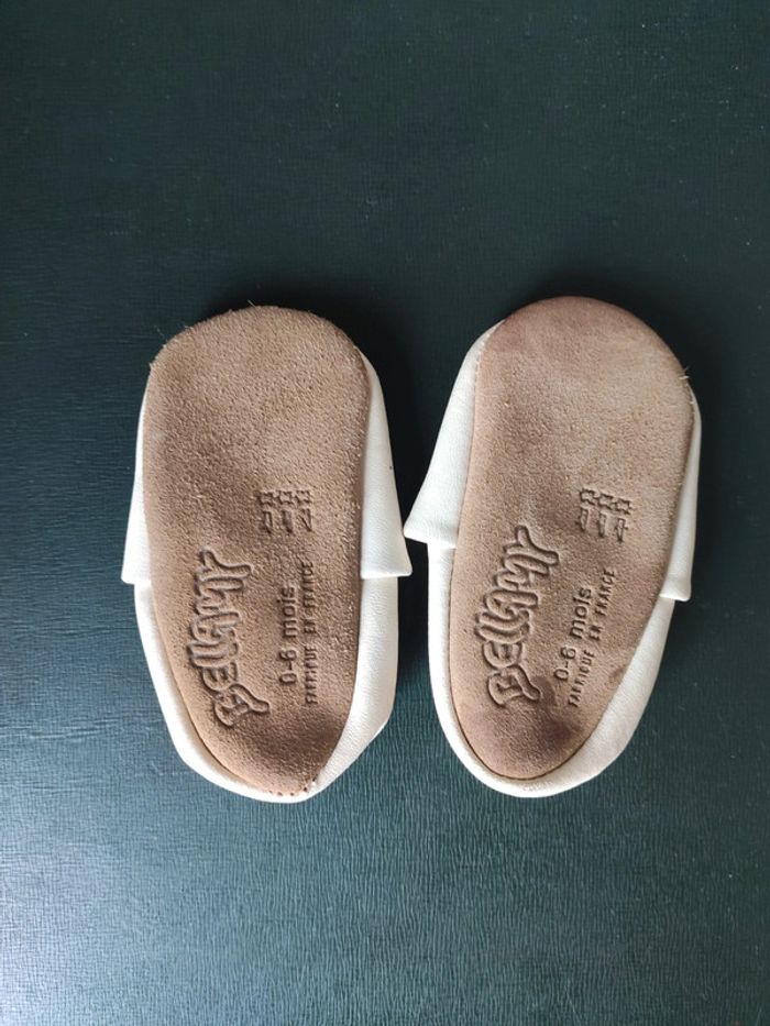 Chaussons en cuir Bellamy - photo numéro 2