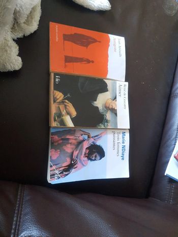 Lot 3 livres femmes forte et amour