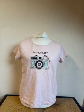 T-shirt fille taille 146/152