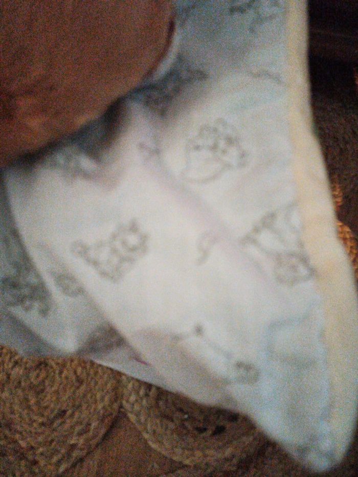 Doudou Bambi faon feuille Disney - photo numéro 5