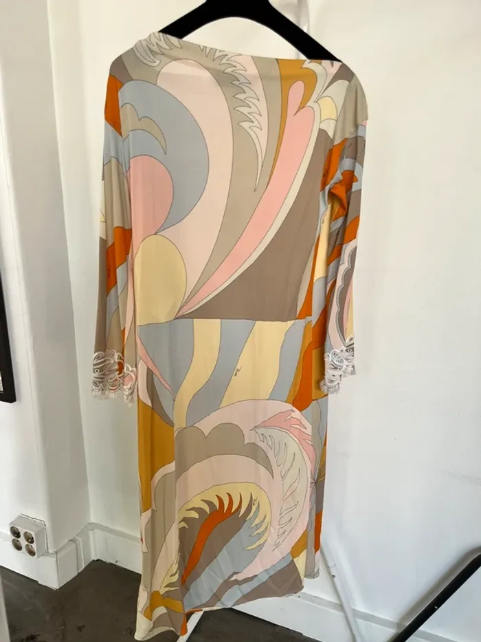 Robe fluide Emilio Pucci - photo numéro 2