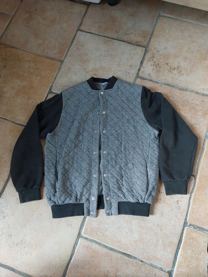 Veste enfant petit bateau