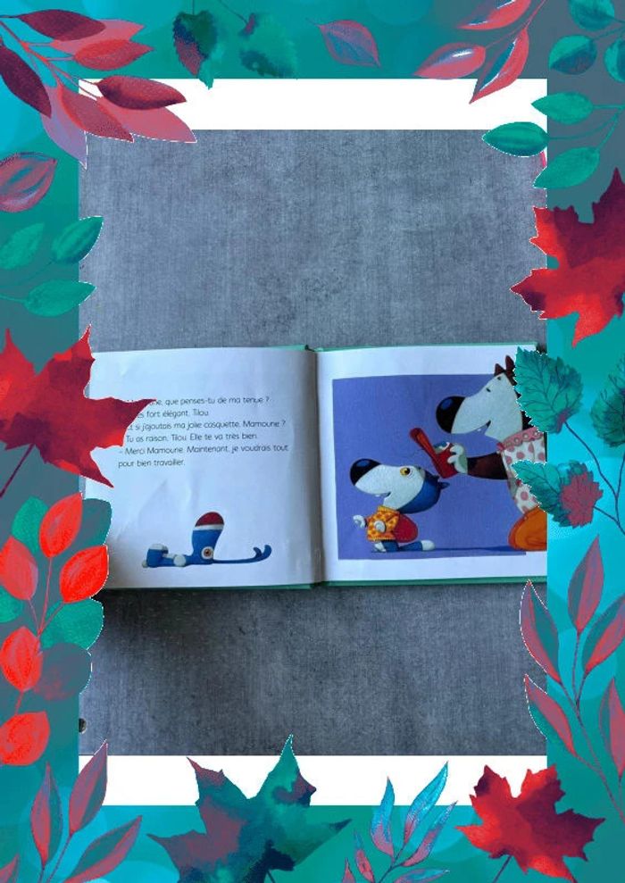 Livre Tilou bleu veut aller à l’école - photo numéro 4