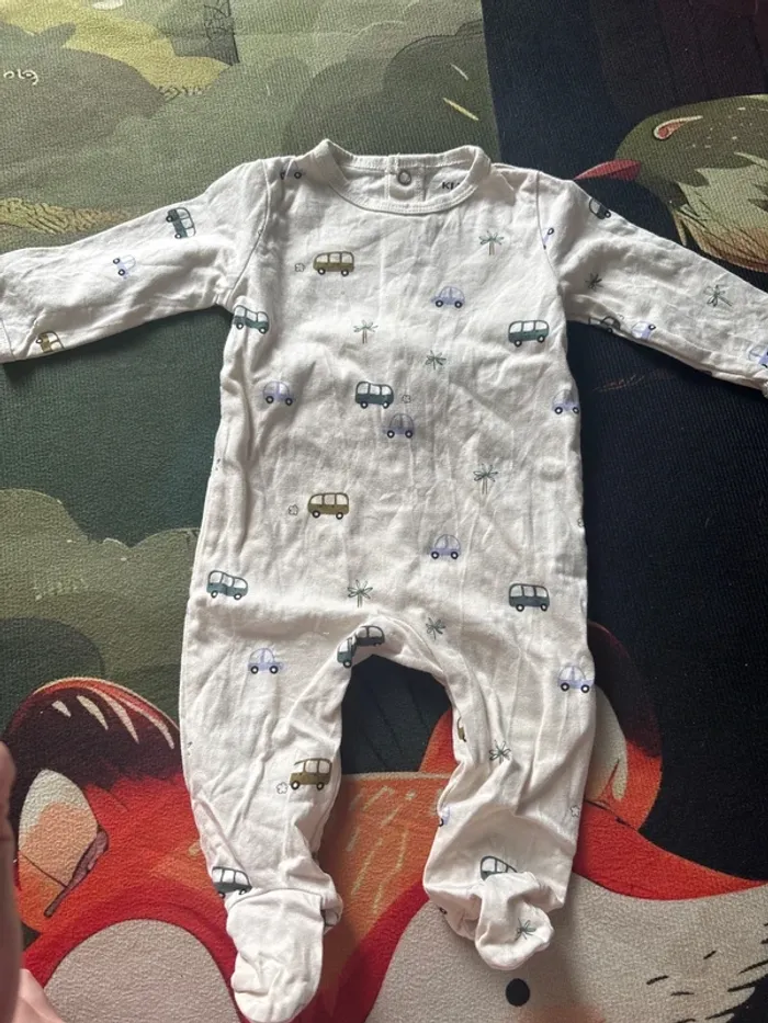 Pyjama été 3 mois
