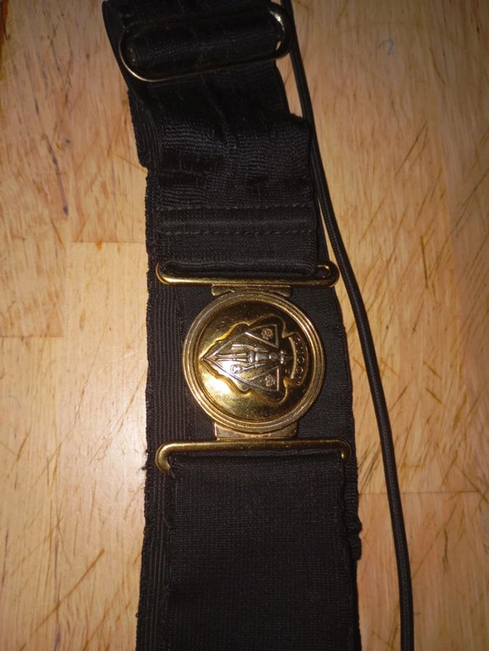 Ceinture gucci noire - photo numéro 2