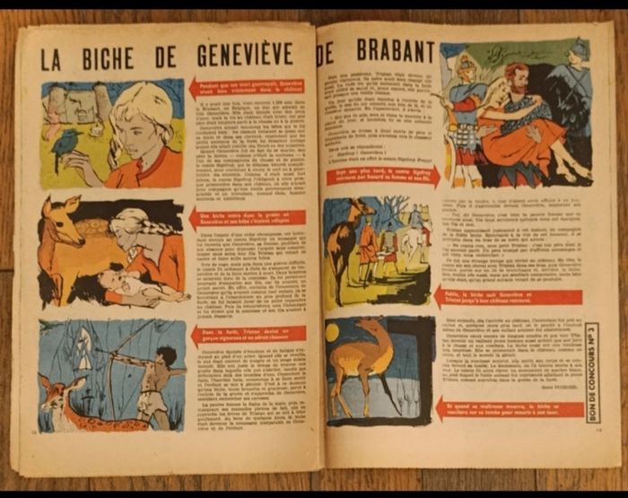 Ancien journal Francs jeux Filles N°203 1954 vintage - photo numéro 6