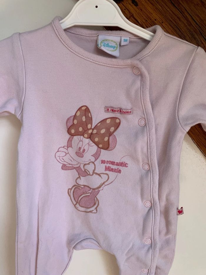 Pyjama fin minnie - photo numéro 3