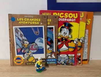 Bandes dessinées Mickey et Picsou