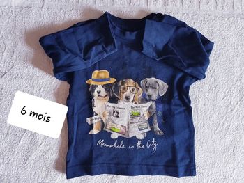 T-shirt mayoral 6 mois