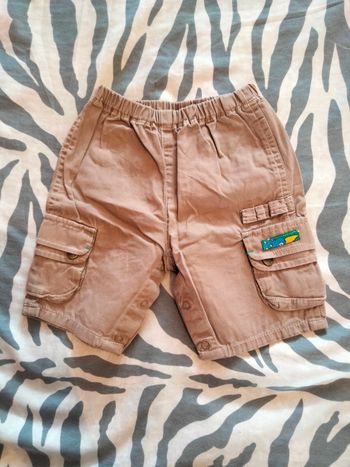 Short bébé garçon