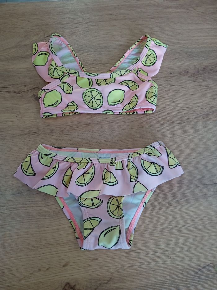Maillot de bain deux pièces 92cm