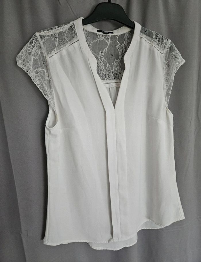 Haut blanc