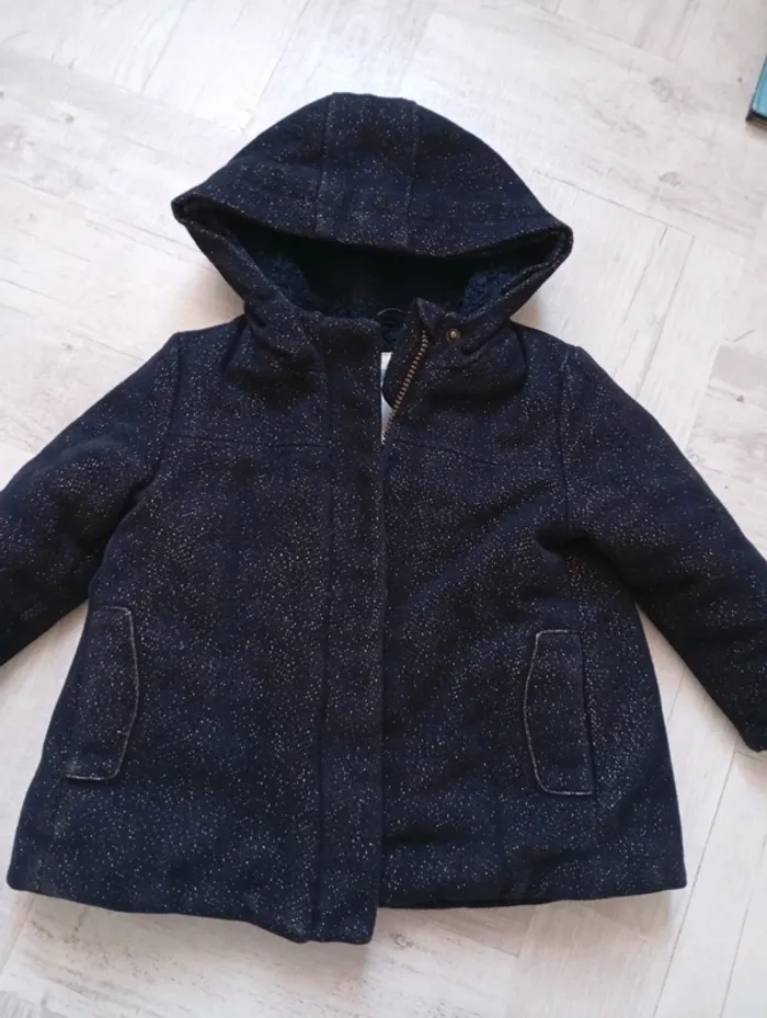 Joli manteau hiver
