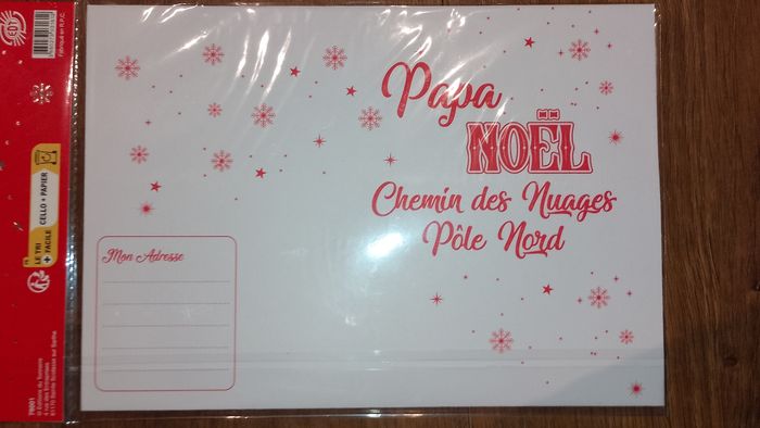 Lettre au Père Noël avec son enveloppe neuve - photo numéro 6