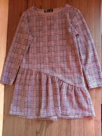 Robe manches longues 5-6 ans