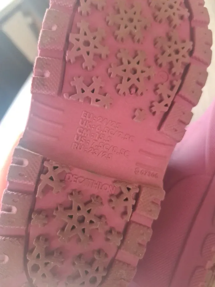 Botte de neige/ski taille 24/25 - photo numéro 5
