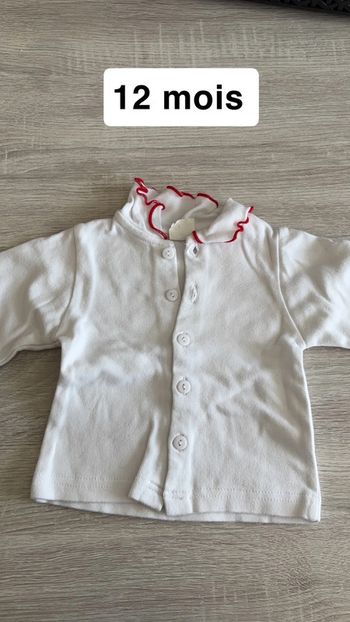 Blouse manches longues