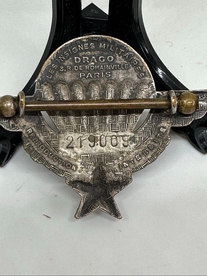 Brevet Militaire Parachutiste / Attribuée / Années 60/ TAP/ insigne - photo numéro 8