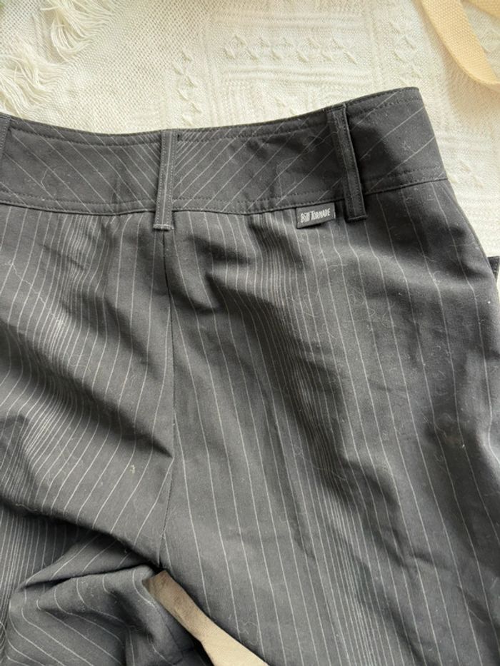 Pantalon de costume Bill Tornade noir taille 36 - Parfait état - photo numéro 6