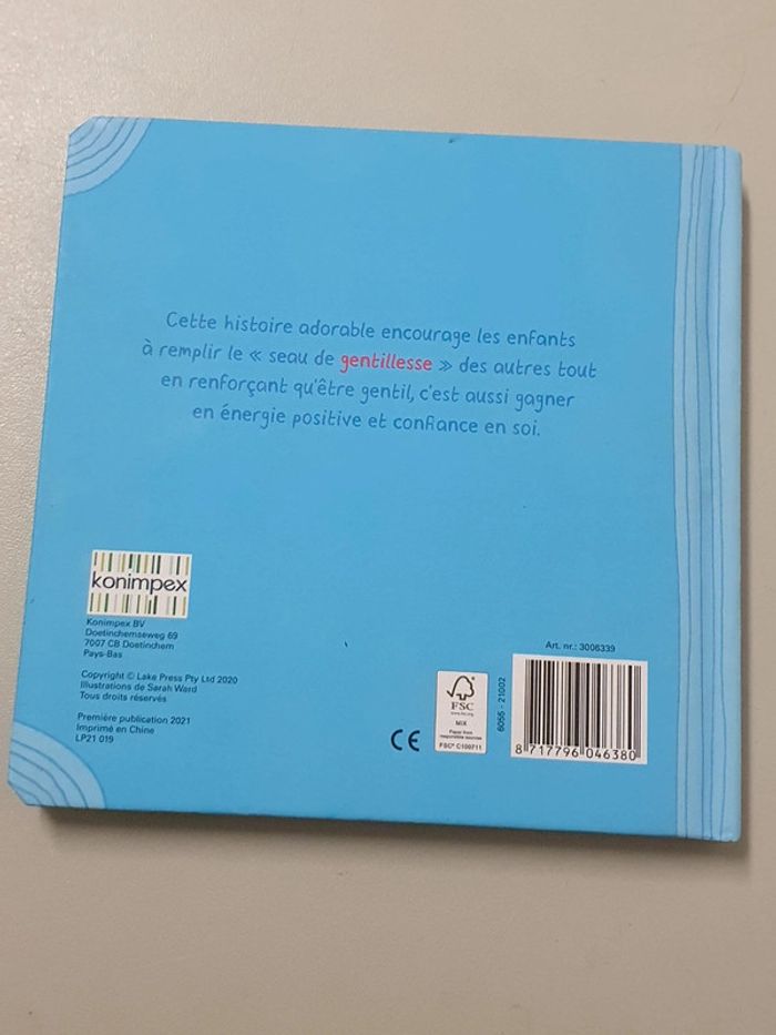Livre cartonné la gentillesse - photo numéro 4