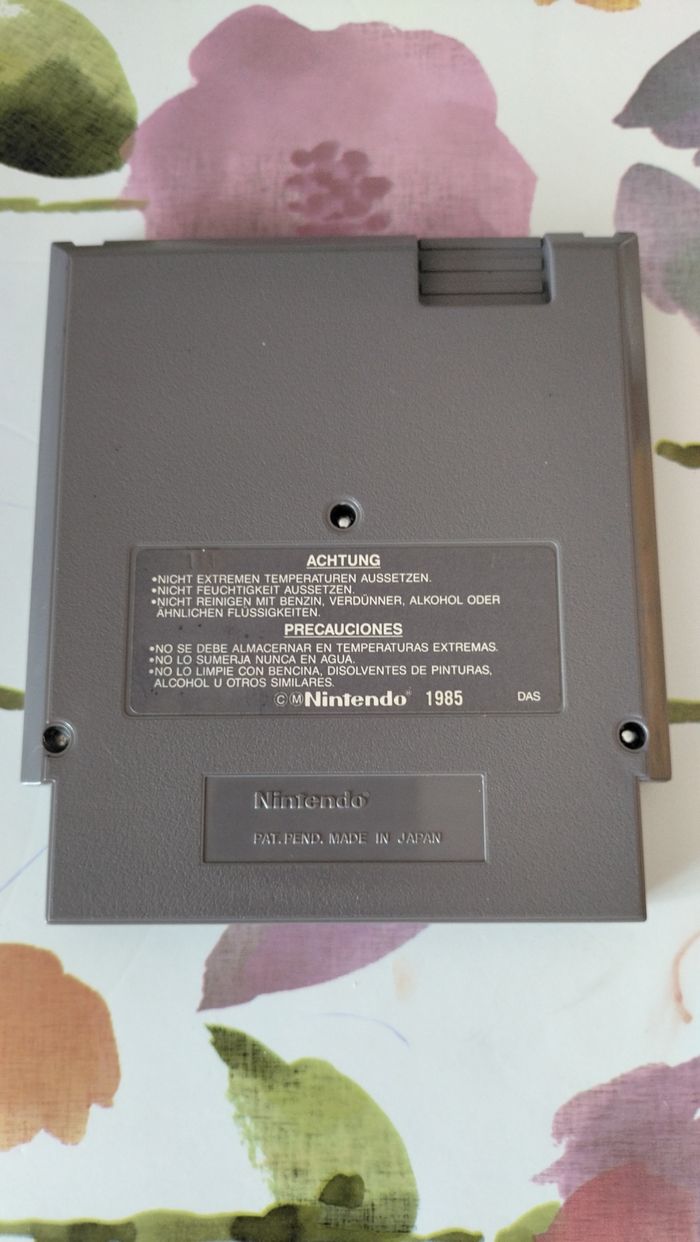 Jeu Nintendo NES Chip'N Dale - photo numéro 2