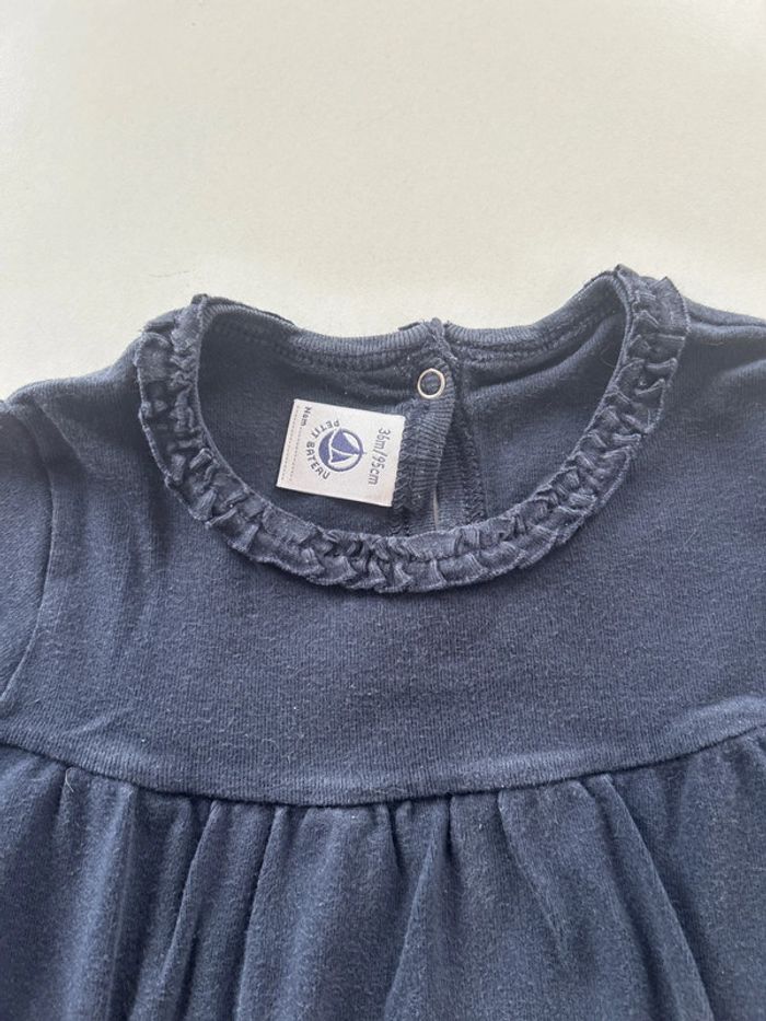 Maillot tunique manches longues Petit Bateau 36 mois - photo numéro 3