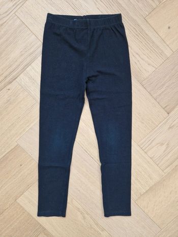 Legging fille 8 ans noir