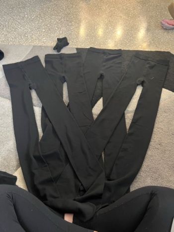 Lot de 4 paires de collants thermiques