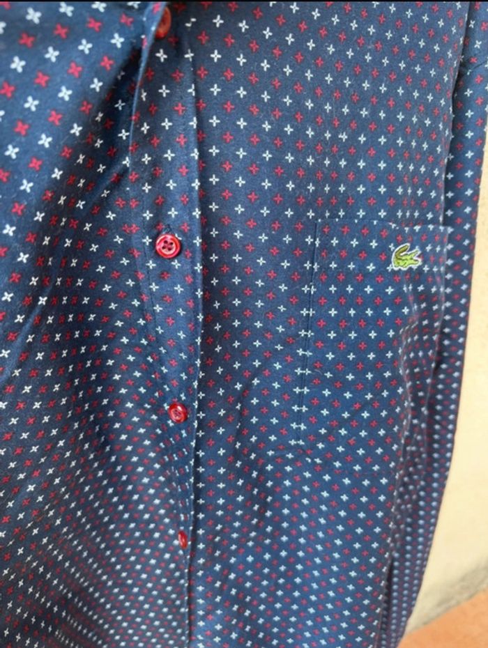 chemise homme Lacoste taille L - photo numéro 5