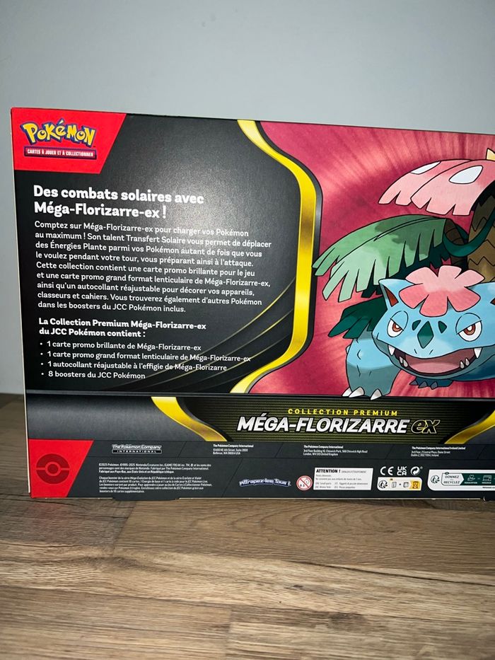 Coffret mega florizarre mega evolution - photo numéro 5