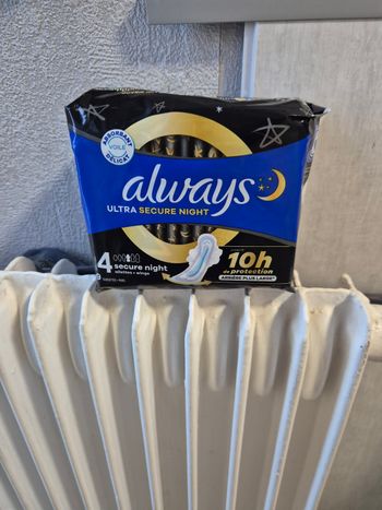 Serviettes hygiéniques 