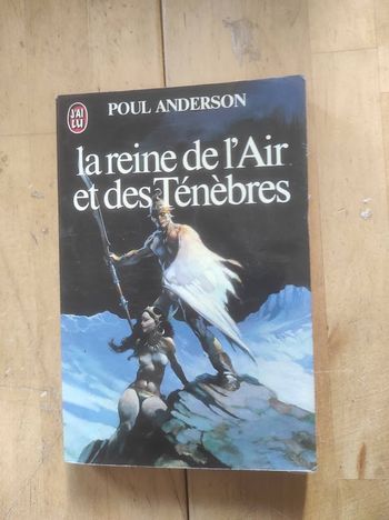 La reine de l'Air et des Ténèbres Poul Anderson J'ai Lu 1981
