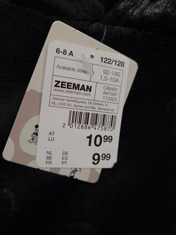 Sweat polaire zeeman - photo numéro 4