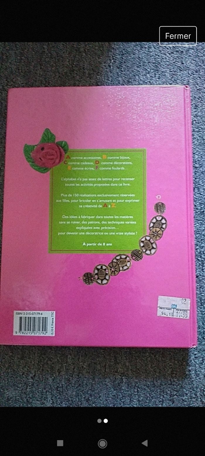 La livre des filles - photo numéro 2