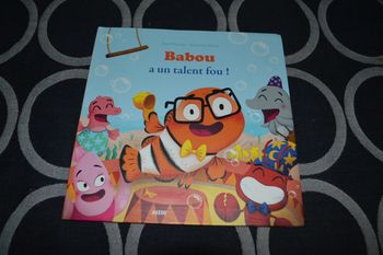 Livre Auzou Babou a un talent fou