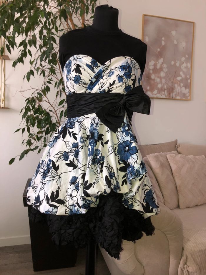 🌻Robe de cocktail Musani couture🌻