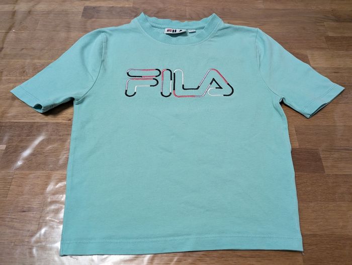 T-shirt fille 8 ans Fila - photo numéro 2