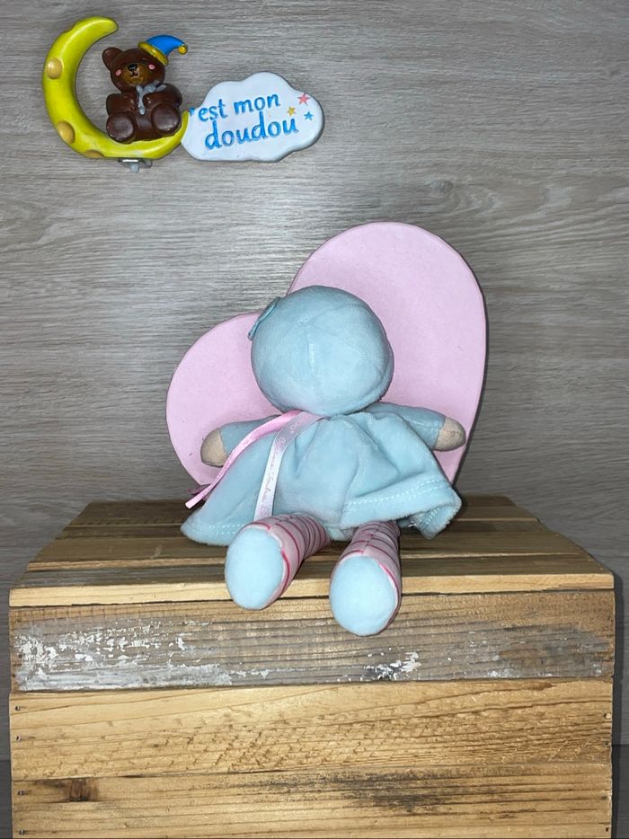 KAL374  doudou poupée 👧🏻 kaloo - photo numéro 2