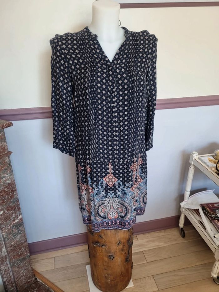 Robe camaïeu 40