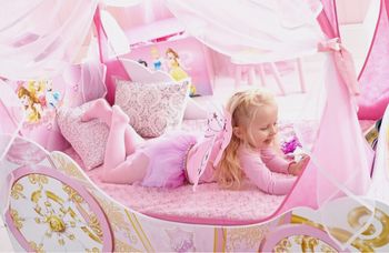 Lit princesse neuf