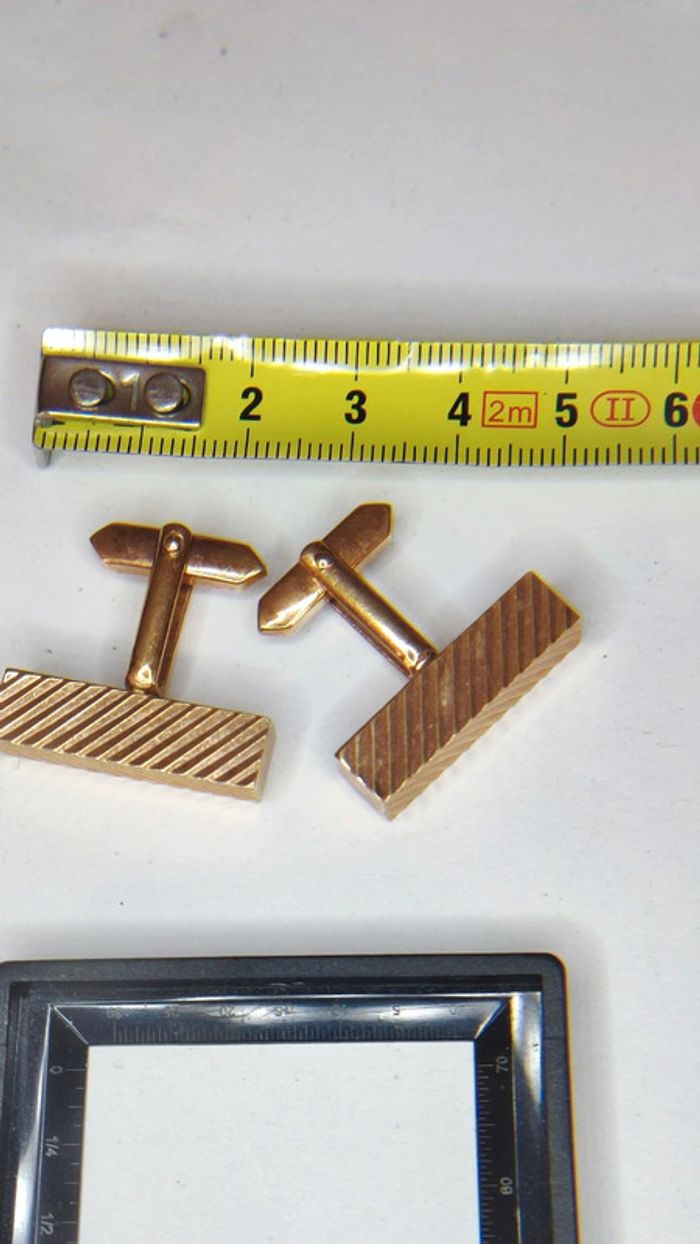 Boutons de manchette - photo numéro 3