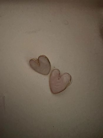 Boucle d’oreilles coeur
